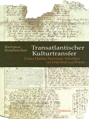 cover image of Transatlantischer Kulturtransfer